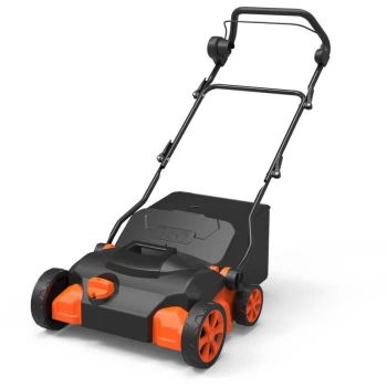 image of Yard Force - 1500W 36cm Electric Scarifier with 5 working depths - EA U36 - black