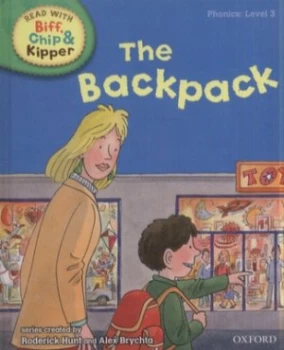 Image of The Backpack by Mr Roderick Hunt Hardback
