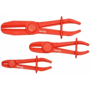 Image of YATO Flexible Line Clamp 3 PCS