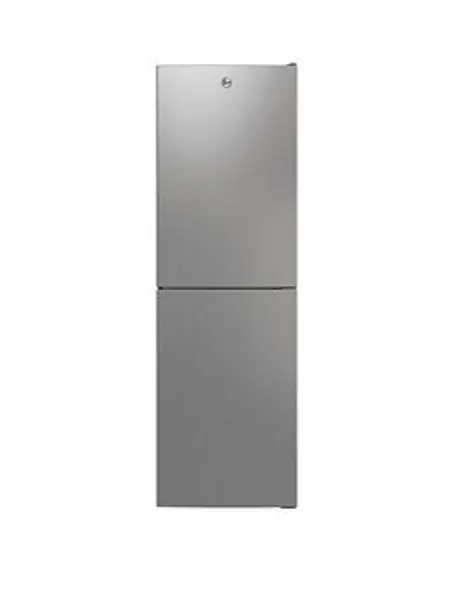 image of Hoover HOCT3L517ESK-1 252L Low Frost Freestanding Fridge Freezer