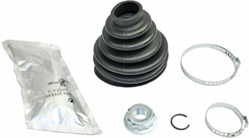 Image of METZGER CV boot kit, drive shaft METZGER 751.052