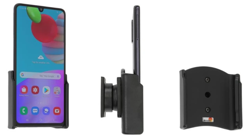 Image of Brodit 711220 holder Passive holder Mobile phone/Smartphone Black