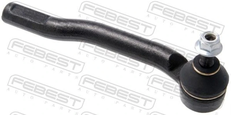 Image of FEBEST 0221-C11RH Track rod end Front Axle Right Tie Rod End (914)