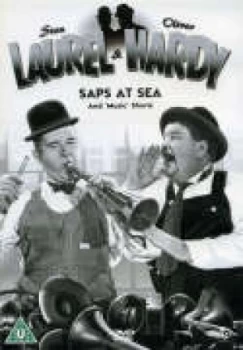 image of Laurel & Hardy - Saps At Sea & music Shorts