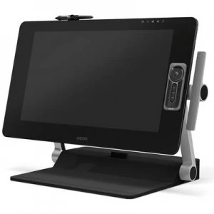 image of Wacom Ergo Stand fuer Cintiq Pro 24 Graphics tablet stand Black/silver