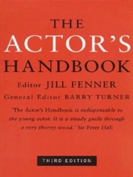 Image of The Actors Handbook by Jill Fenner and Barry Turner Book