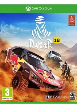 image of Dakar 18 Xbox One Game