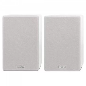 Image of SCN10WTEM Bookshelf Speakers Pair - White