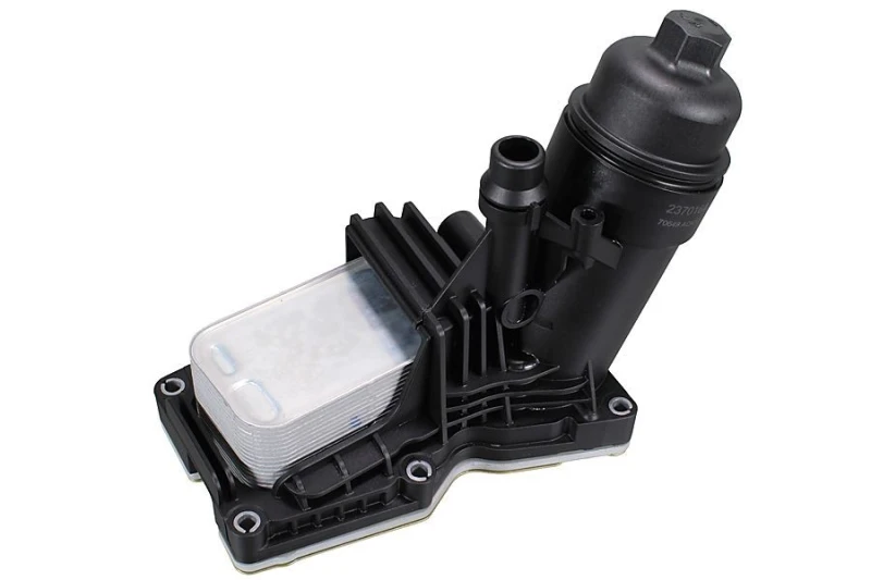 Image of Oil filter housing METZGER 2370164
