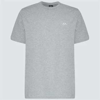 image of Oakley Relax T Shirt Mens - Granite Hthr