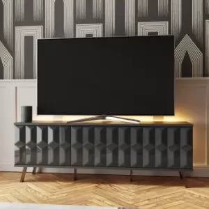 image of Elevate SMART LED TV Cabinet Grey