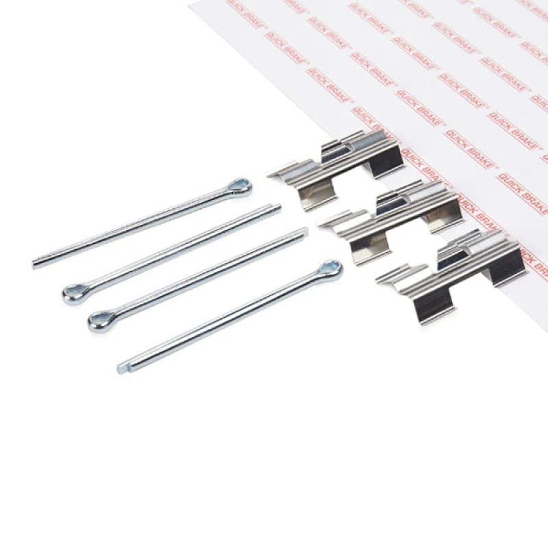 Image of QUICK BRAKE Brake pad fitting kit QUICK BRAKE 109-0969