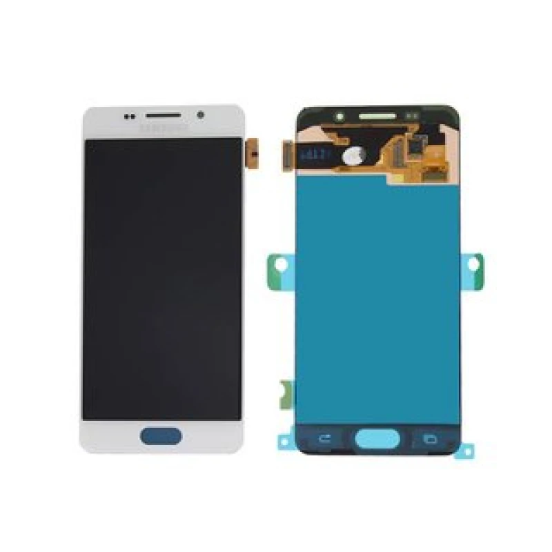 Image of Samsung GH97-18249A mobile phone spare part Display White