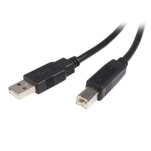 Image of StarTech 0.5m USB 2.0 A to B Cable