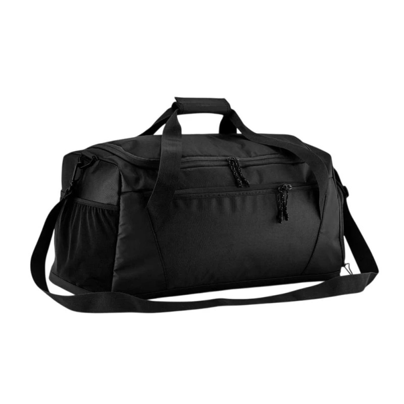 Image of Quadra Mens Multi Sport Locker Duffle Bag in Black Male
