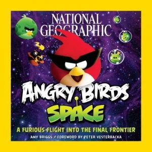 Image of Angry Birds Space by Amy Briggs Book