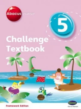 Image of Abacus Evolve. 5 Challenge Textbook by Carol Richardson Book