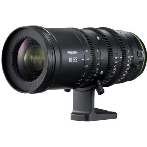 Image of Fujifilm MKX 18 55mm T2.9 Cine Lens for XF mount