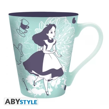 Image of Disney - Alice & Cheshire Cat Tea Mug
