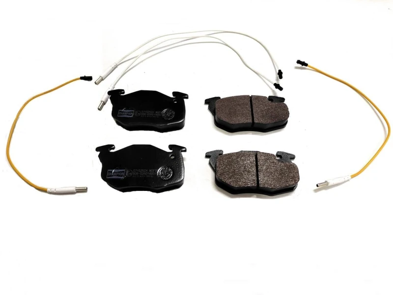 Image of Brake pad set CHAMPION 571525CH