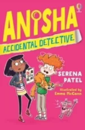 Image of Anisha accidental detective by Serena Patel