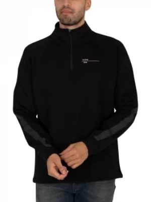 Astro Wrap Half Zip Track Top