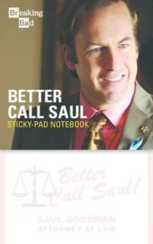 Image of Breaking Bad- Sticky-Pad Notebook Book