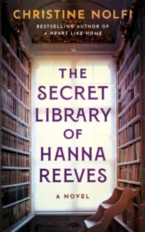 Image of The Secret Library of Hanna Reeves : A Novel Paperback / softback