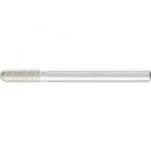 image of PFERD 36426026 HORSE diamond grinding pencil round-shaped 6 18 68mm D126 Shaft o 6 Diameter 6mm