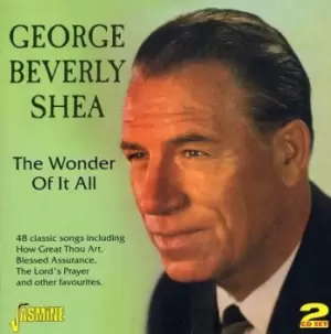 Image of The wonder of it all by George Beverly Shea CD Album
