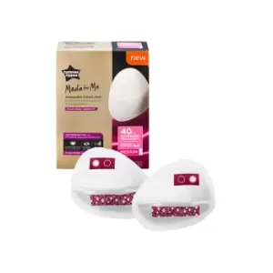 image of Tommee Tippee Made for Me Daily Disposable Breast Pads Medium