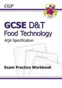 Image of Gcse DnT Food Technology Aqa Exam Practice Workbook a -G Course Hardback