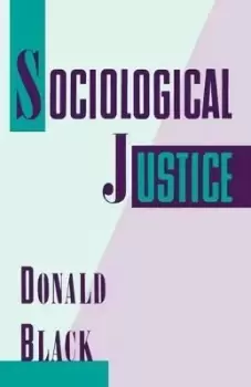 Image of Sociological Justice by Black