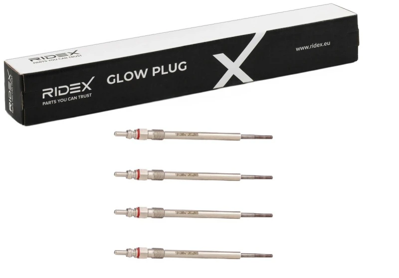 Image of RIDEX 243G0195 Glow plug Glow Plug (243)