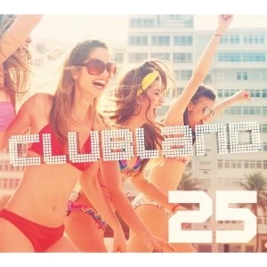 Image of Clubland 25 CD