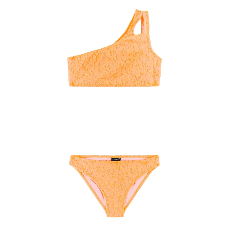 Image of Protest 2 Piece swimsuit for girls Protest Cita Orange Female 14 ans