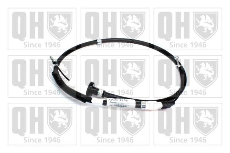 Image of QUINTON HAZELL Clutch Cable QUINTON HAZELL QCC1398