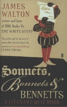 Image of Sonnets Bonnets and Bennetts by James Walton Hardback