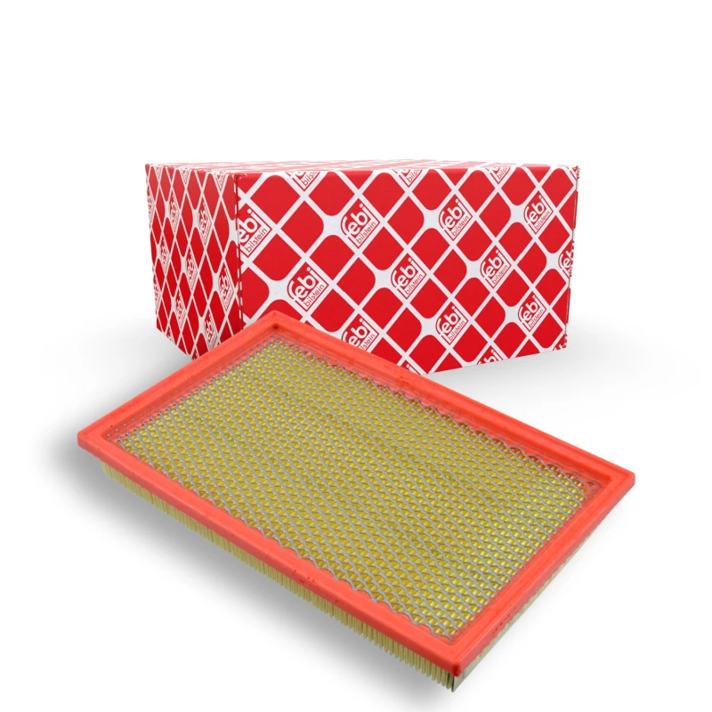 Image of FEBI BILSTEIN 100378 Air filter Filter Insert Air Filter (8)