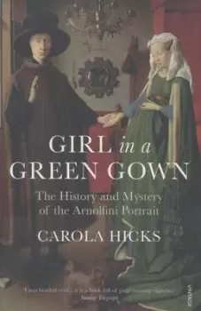 Image of Girl in a green gown by Carola Hicks