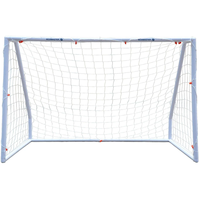 Image of Kickmaster Kickmaster Premium PVC Goal - Size 6ft - 42mm Tube White unisex 8ft