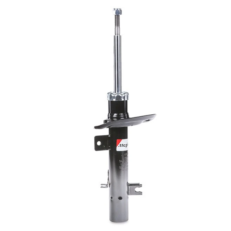 Image of Magnum Technology AGP129MT Shock absorber Front Axle Left, Gas Pressure, Twin-Tube, Suspension Strut, Top pin Shock Absorber (854)