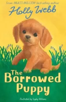Image of The borrowed puppy - Holly Webb - Paperback - Used
