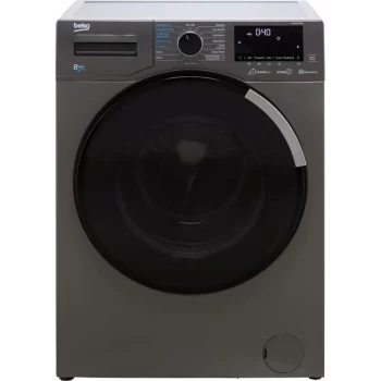 Image of Beko WDEY854P44QG 8KG 5KG 1400RPM Washer Dryer