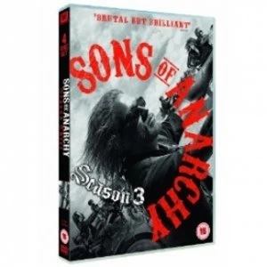 Image of Sons of Anarchy Season 3 DVD