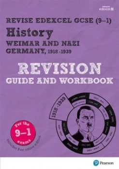 Image of Revise Edexcel GCSE 9-1 History Weimar and Nazi Germany Revision Guide and Workbook by Victoria Payne
