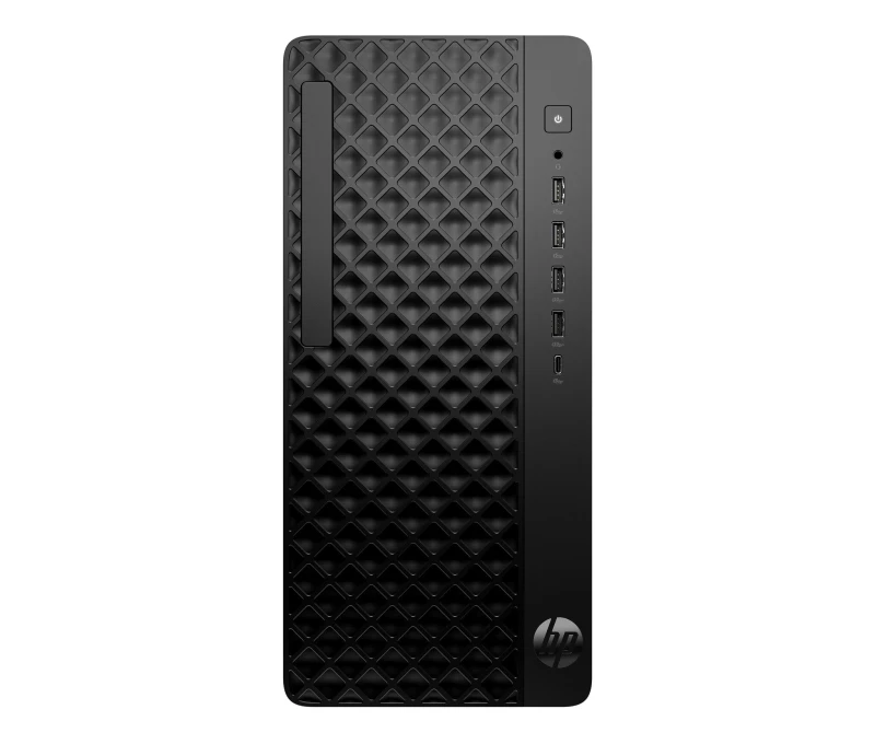 Image of HP ProDesk 2 G1a E AI AMD Ryzen 5 8500G 8GB DDR5-SDRAM 256GB SSD Windows 11 Pro Tower PC Black BY7A9ET