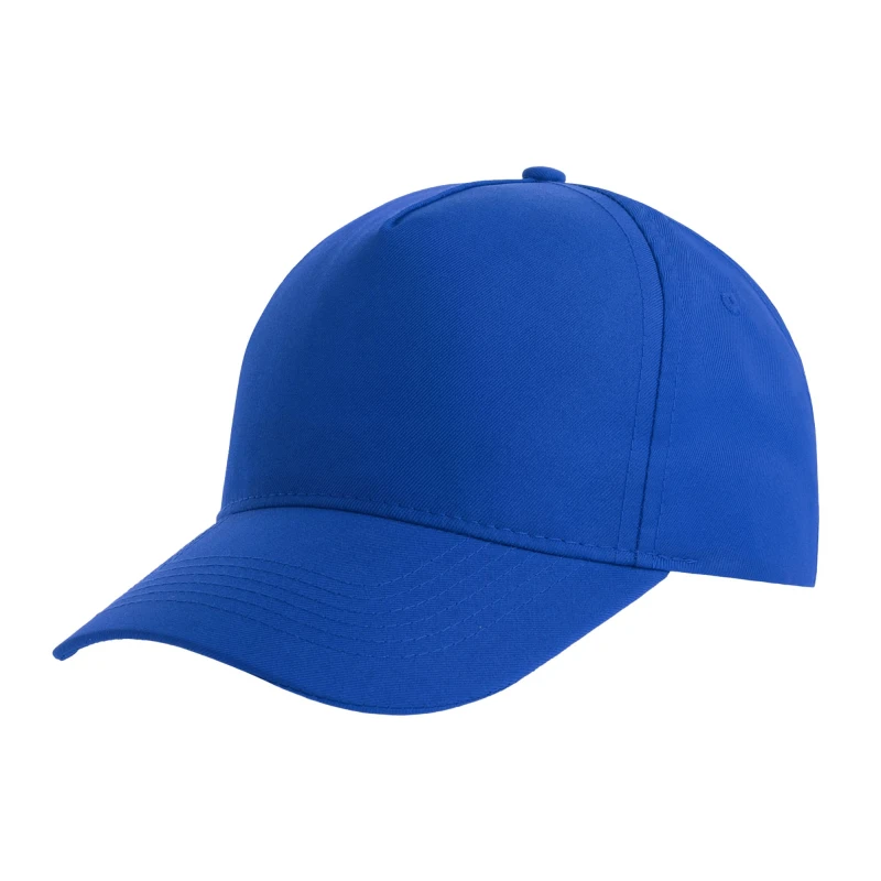 Image of Atlantis Recy Five 5 Panel Baseball Cap in Blue Blue Unisex One Size