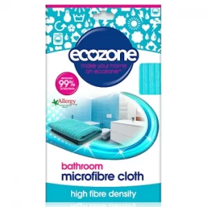 Image of Ecozone Bathroom Microfibre Cloth