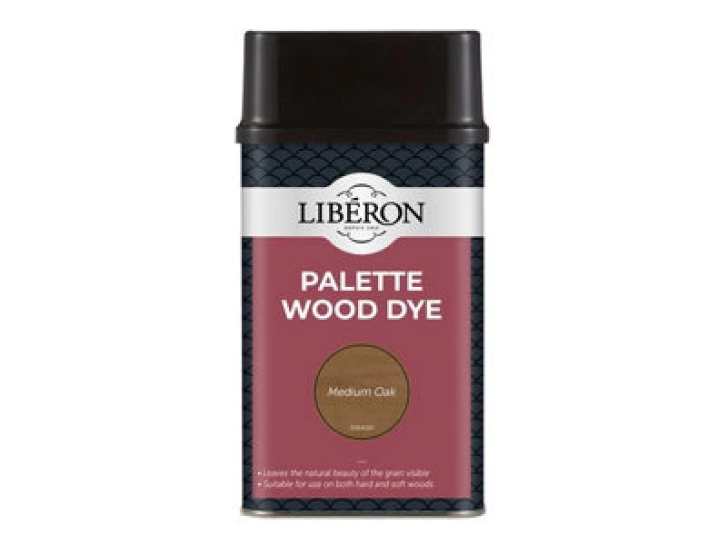 Image of Liberon Palette Wood Dye Medium Oak 500ml Medium Oak